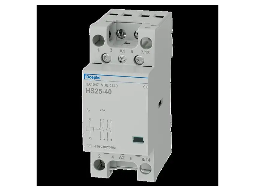 Schütz 4 Schließer HS 25-40 230V/50HZ