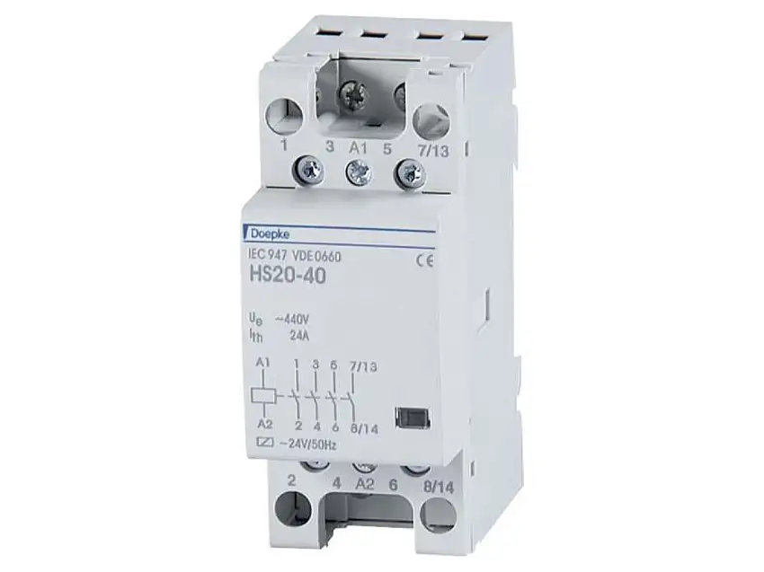 Schütz 4 Schließer HS 2-024AC/20-40