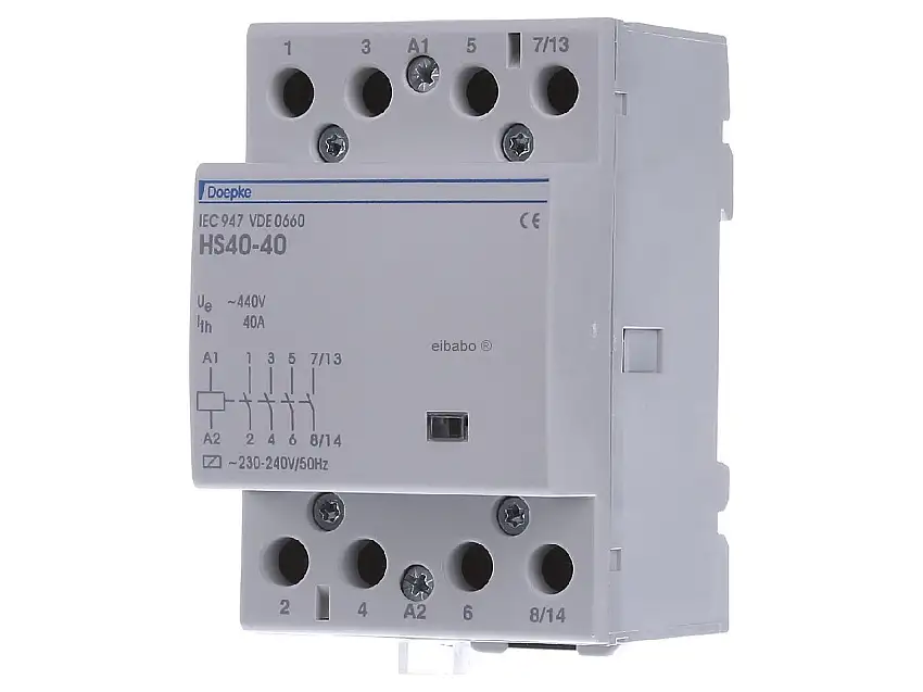 Schütz 4 Schließer HS 40-40 230V/50HZ