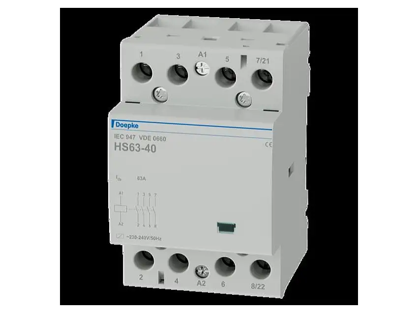 Schütz 4 Schließer HS 63-40 230V/50HZ