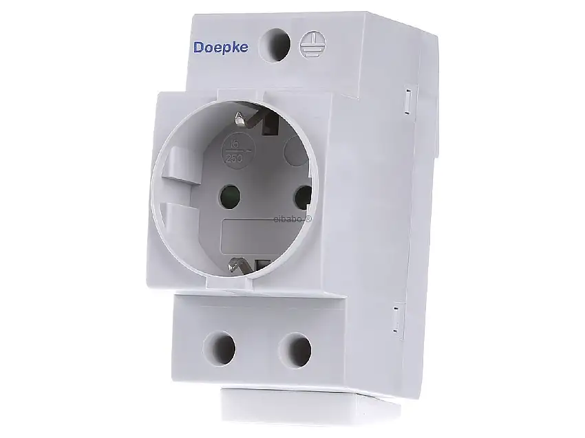 Einbausteckdose RDS 6