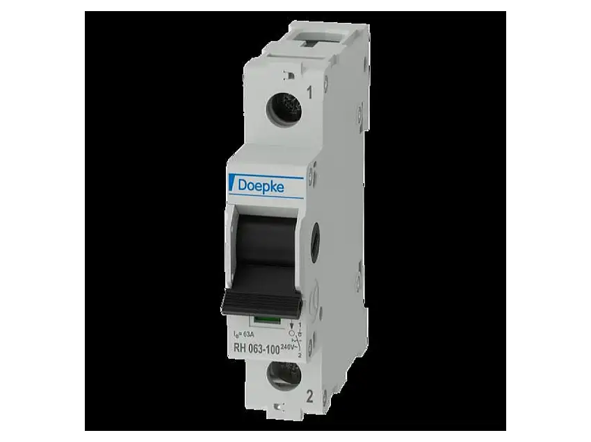 Hauptschalter RH 063-100