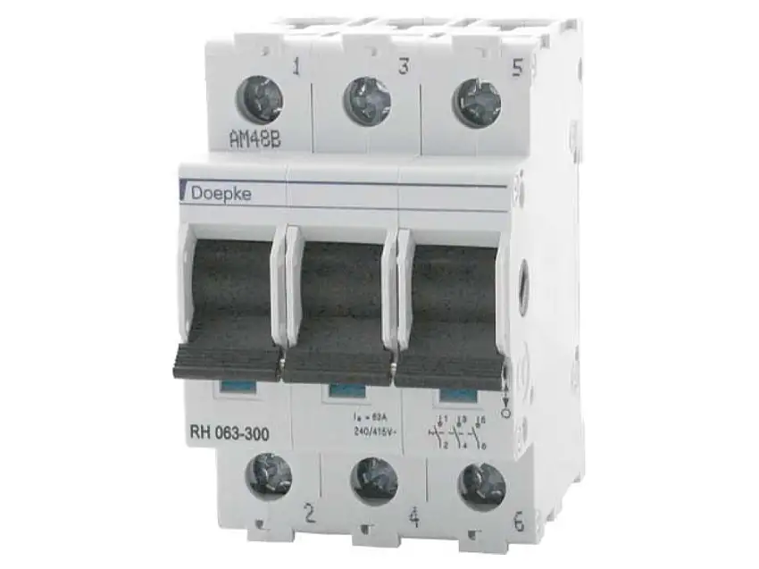 Hauptschalter RH 063-300