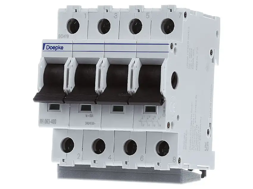 Hauptschalter RH 063-400