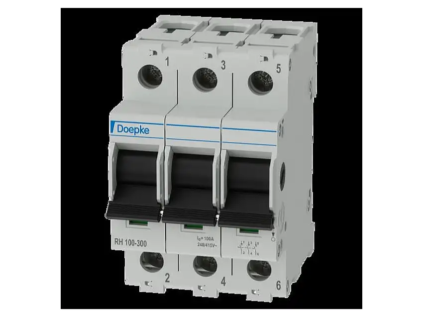 Hauptschalter RH 100-300