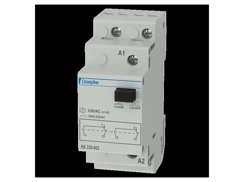 Installationsrelais RS 230-002