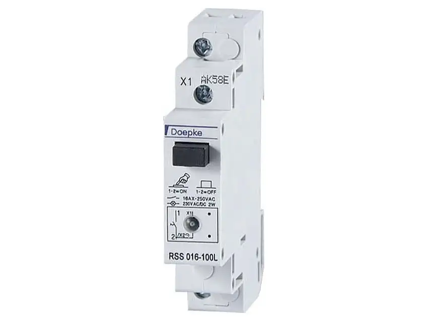 Steuerschalter mit L RSS 016-100L