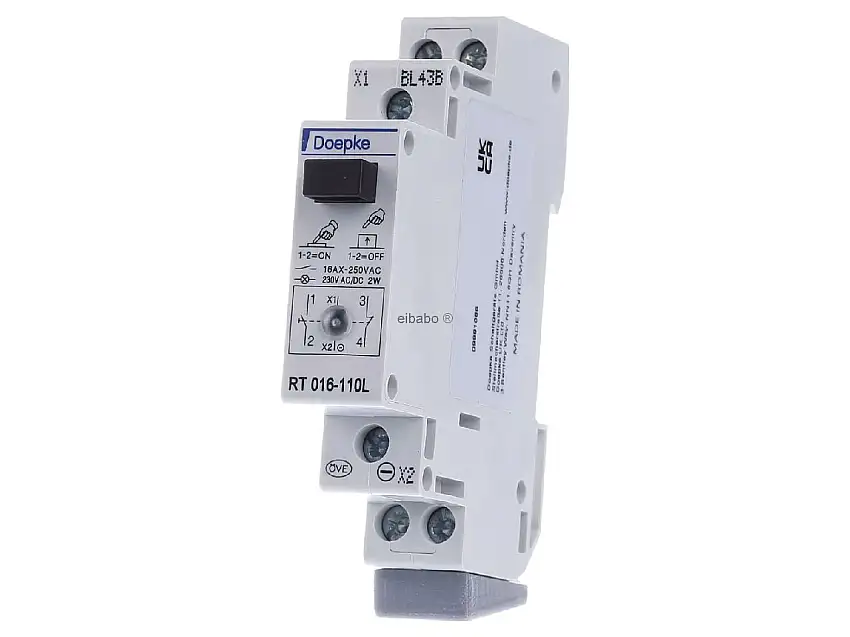 Taster mit LED RT 016-110L