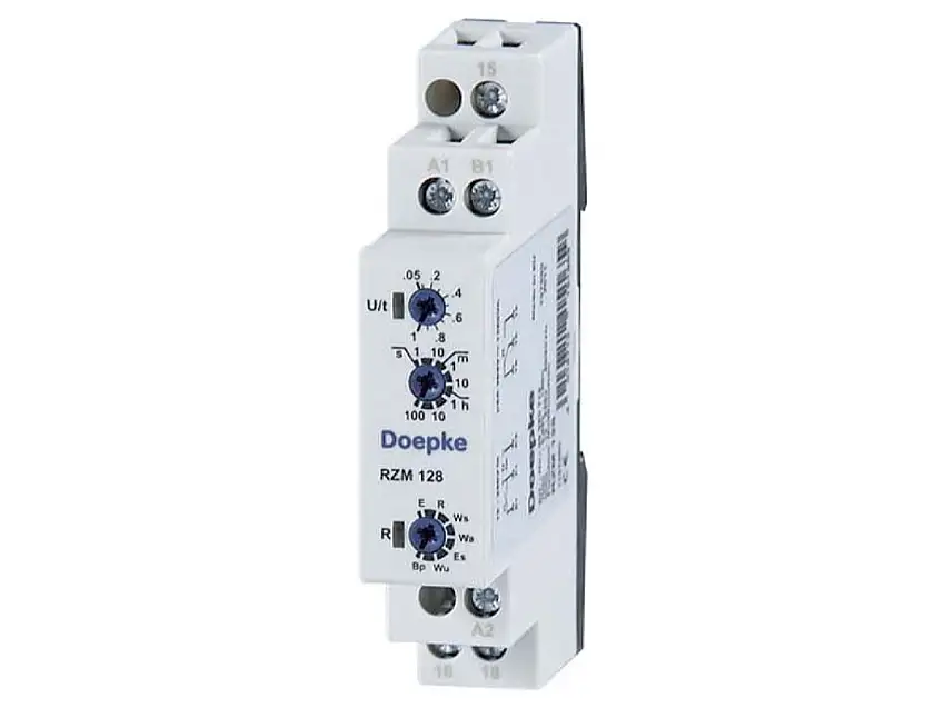 Zeitrelais Multifunktion RZM 128