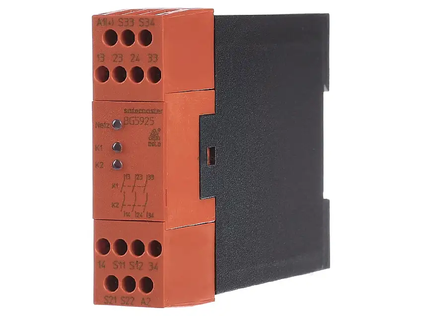 Not-Aus-Modul BG5925.03 AC/DC24V