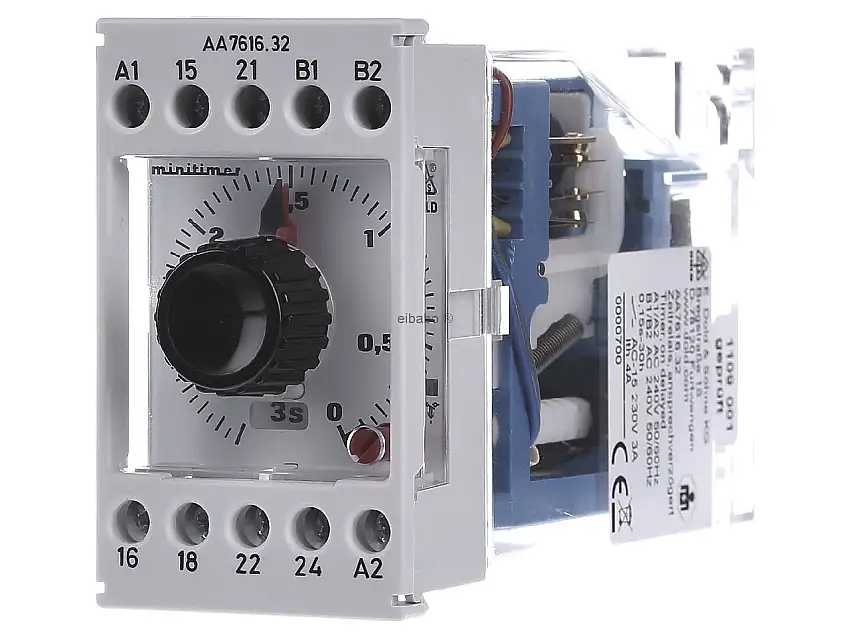 Zeitrelais 0,15S-30H,240VAC AA7616.32 () AA7616.32(0000700)