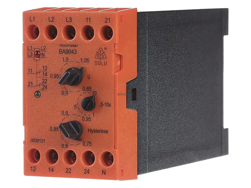 Unterspannungsrelais 3AC50/60HZ,10S BA 9043/002 230/400V
