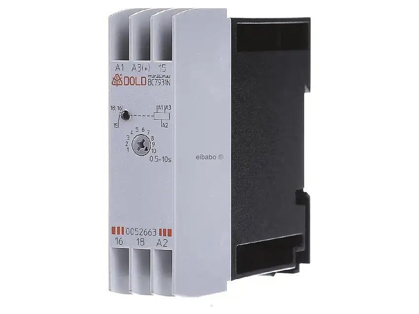 Wischrelais AC/DC24V+AC230V BC7931N.710,5-10S