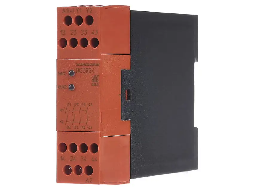 Not-Aus-Modul BG5924.04 AC/DC24V