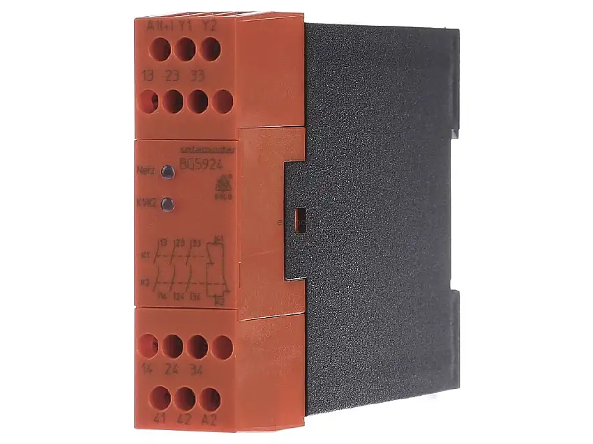 Not-Aus-Modul BG5924.48 AC/DC24V