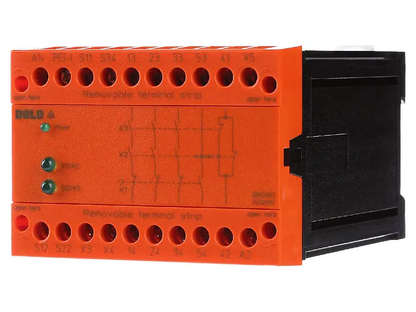Not-Aus-Modul BN5983.53 DC24V