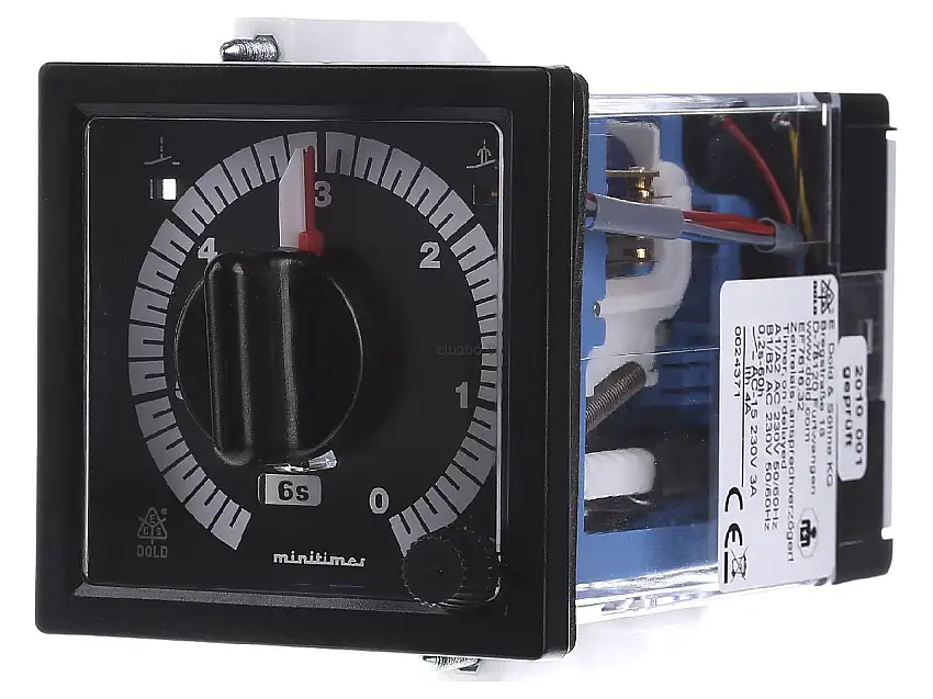 Zeitrelais, anzugverzögert AC50/60HZ 230V EF76163202S60H