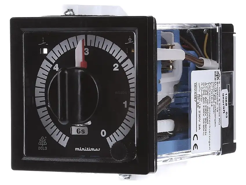 Zeitrelais EF7616.24 0,2S-60H