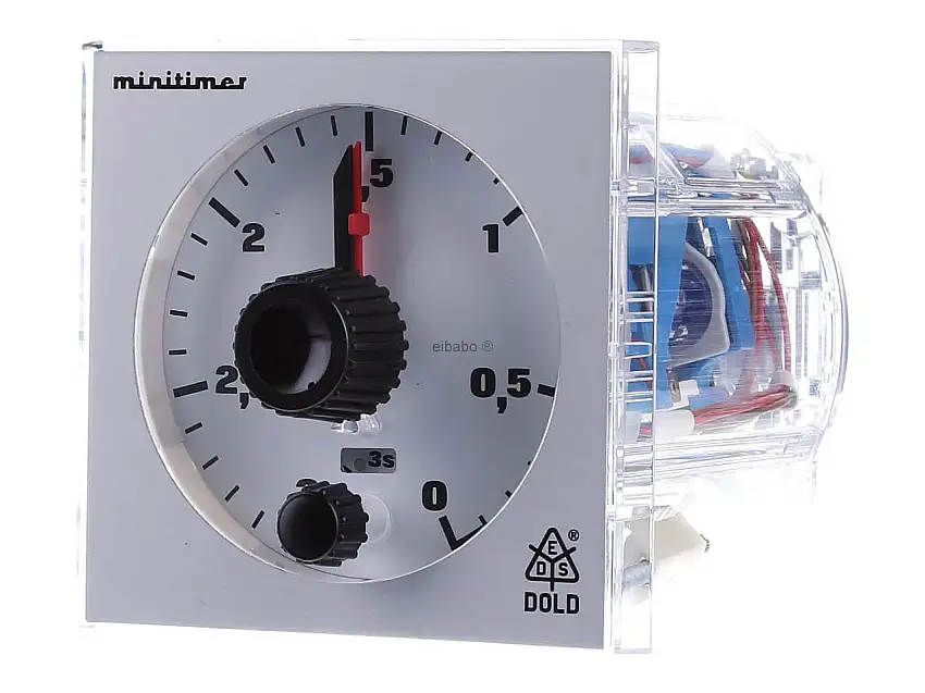 Zeitrelais, anzugverzögert AC50/60HZ 230V EH7616.24 0,15S-30H