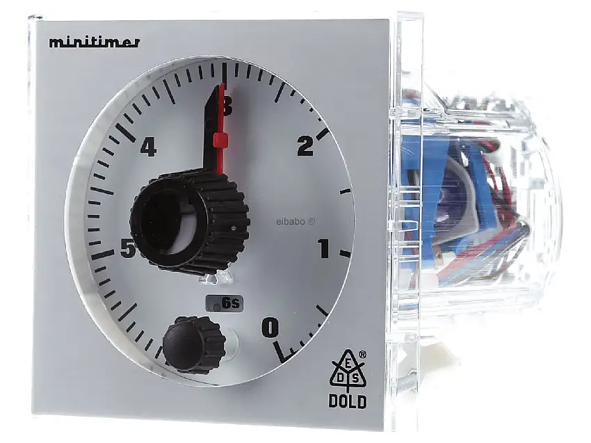 Zeitrelais 50/60HZ230V 0,2S-60H EH7616.24 AC#0004691