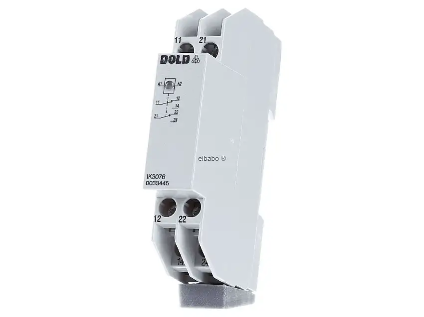 Koppelrelais 2W, 1A IK3076.12 AC/DC24V