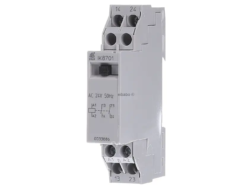 Schaltrelais IK8701.02 AC50HZ 24V