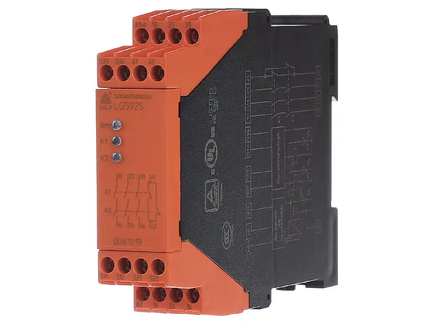 Not-Aus-Modul LG592548/61 AC/DC24V
