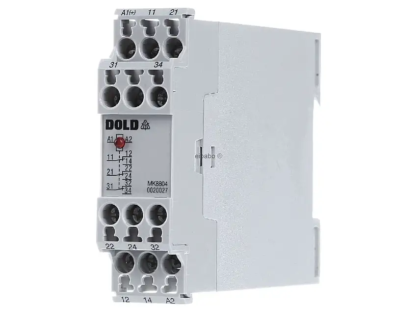Hilfsrelais 24VAC/DC MK8804.13AC/DC24V