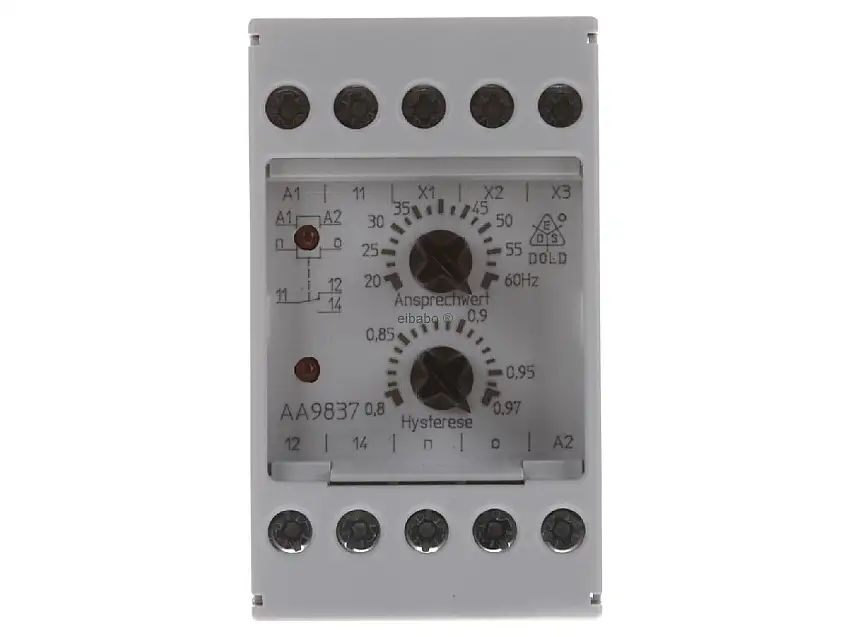 Frequenzrelais 230V AA9837.11 20-60HZ