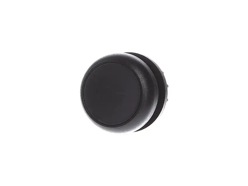 Drucktaste flach,schwarz M22S-D-S