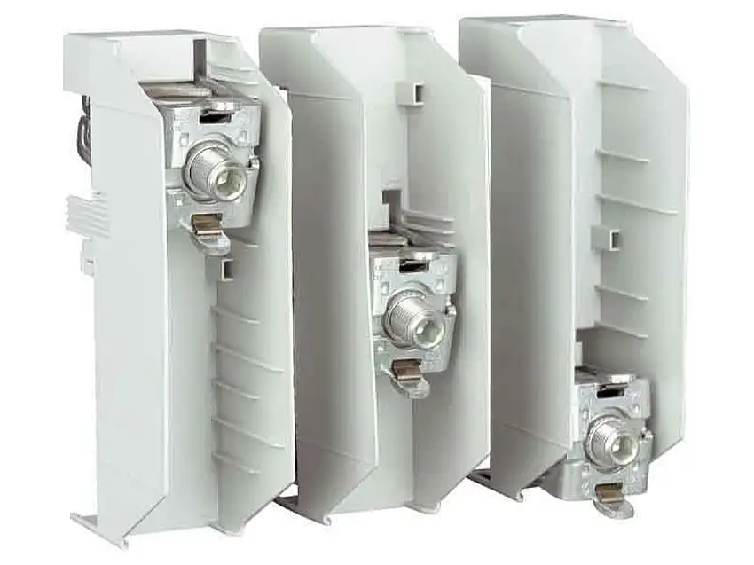 Anschlußklemmenplatte Cu-Band bis 32x20mm BBA-TP3/CU-BAND