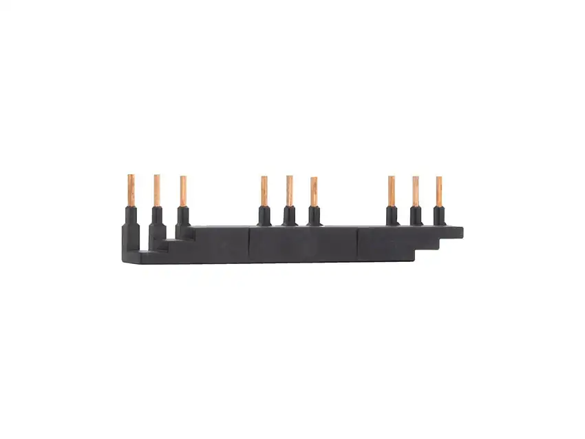 Drehstromschienenblock für 3 DILM7-12 DILM12-XDSB0/3