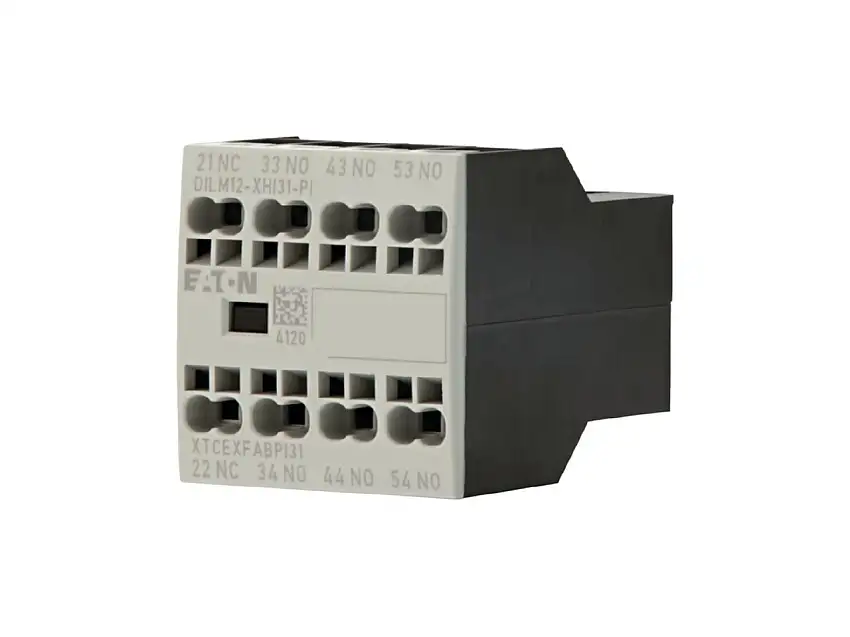 (Moeller) Hilfsschalterbaustein DILM12-XHI31-199459 DILM12-XHI31-#199459