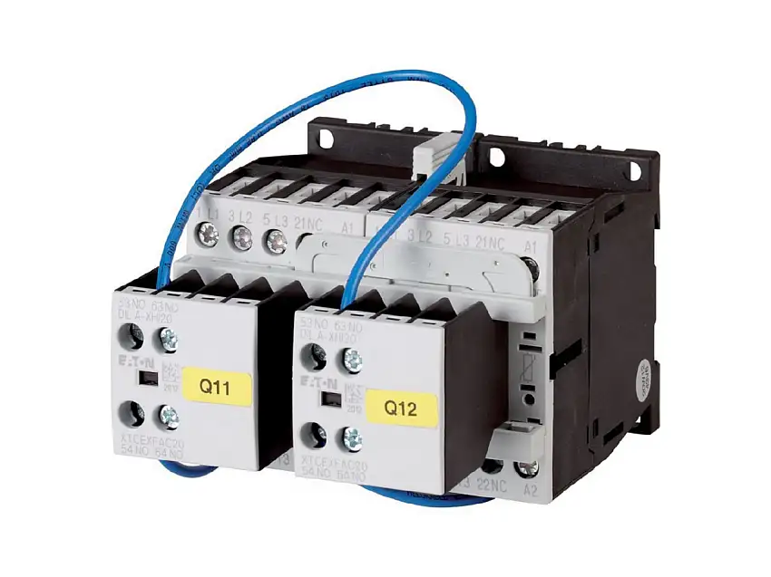 Wendeschütz 3kW/400V,AC DIULM7/21(230V50HZ)