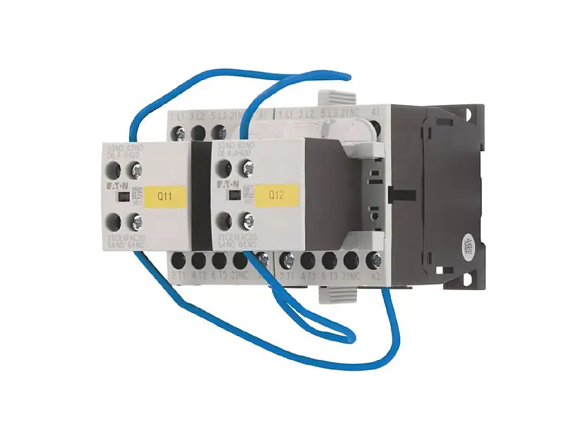 Wendeschützkombination 380 V 400 V DIULM9/21(24VDC)