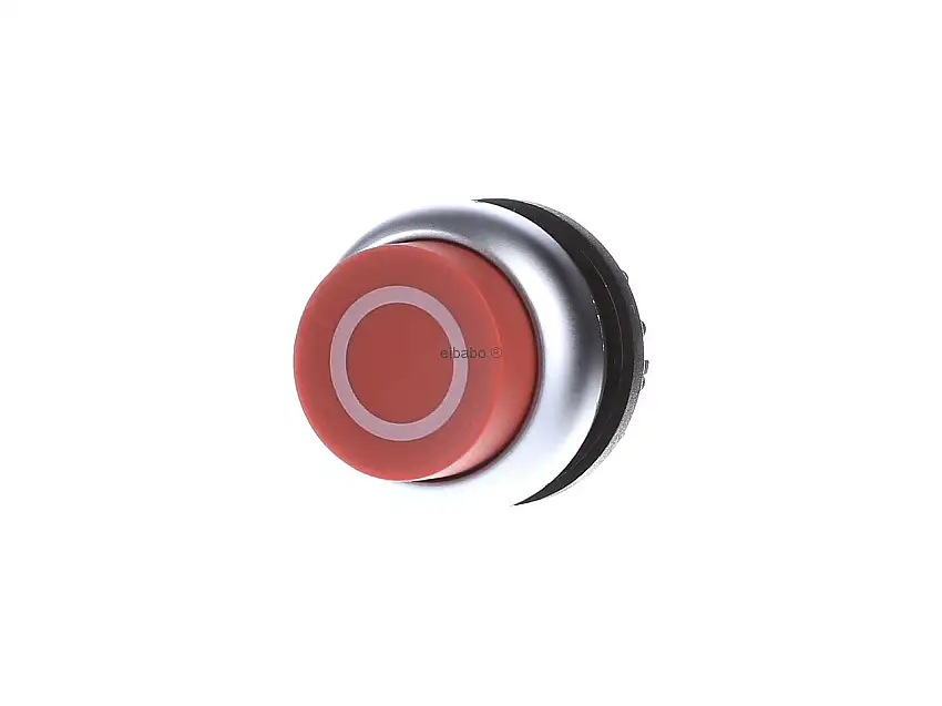 Drucktaste hoch,rot M22-DH-R-X0