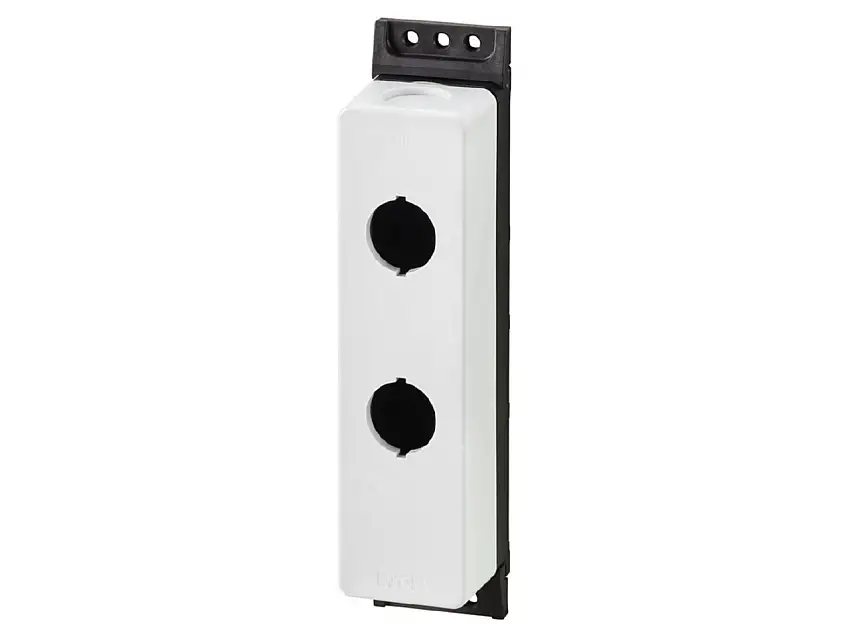 Aufbaugehäuse flach,2x22 M22-FI2