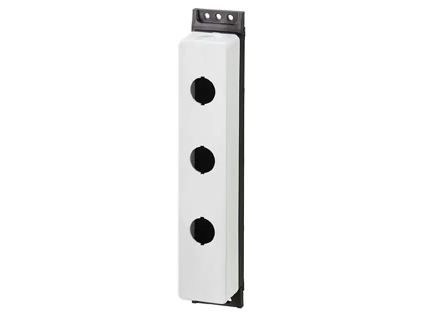 Aufbaugehäuse flach,3x22 M22-FI3