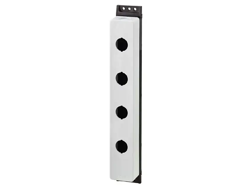 Aufbaugehäuse flach,4x22 M22-FI4