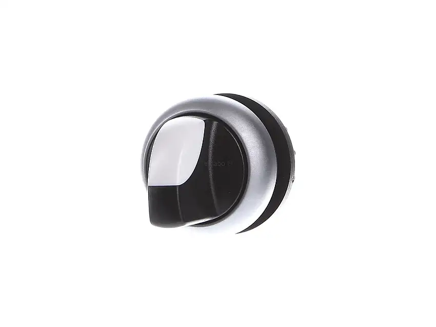 Wahltaste mit Knebelgriff 2 Stell.,blanko M22-WKV