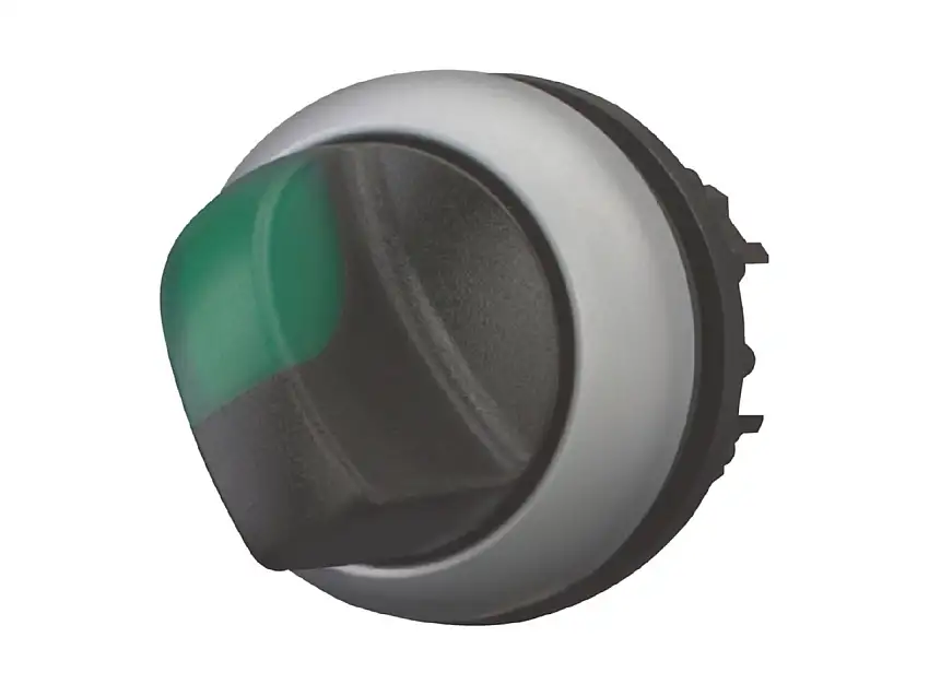 Wahltaste grün beleuchtet M22-WLKV-G