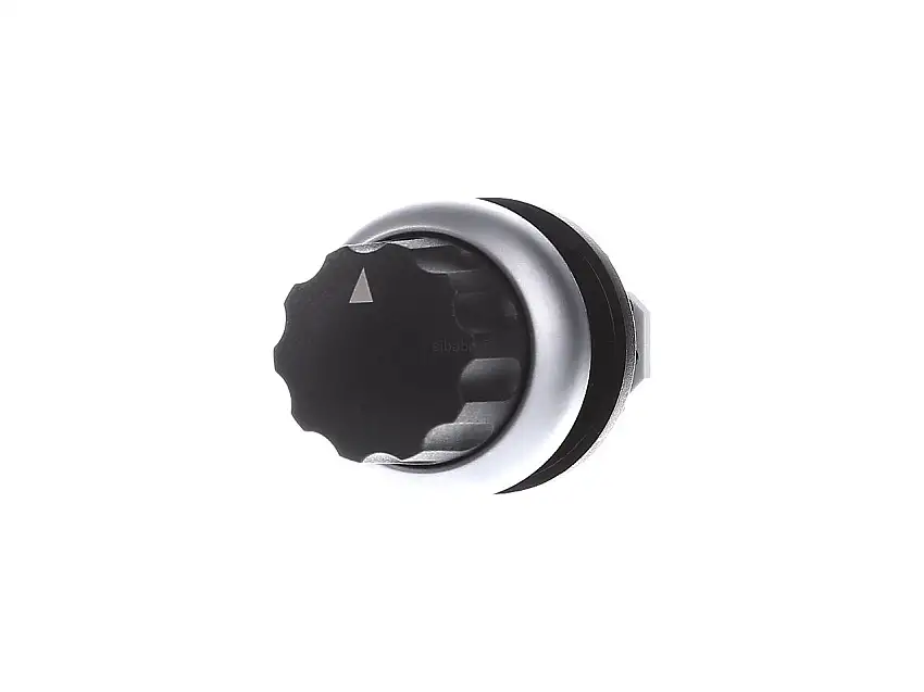 Wahltaste mit Drehknopf 4 Stell.,rastend,tit M22-WR4