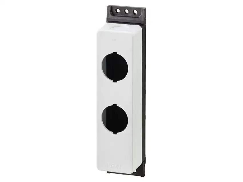 Aufbaugehäuse flach,2x30 M30-FI2