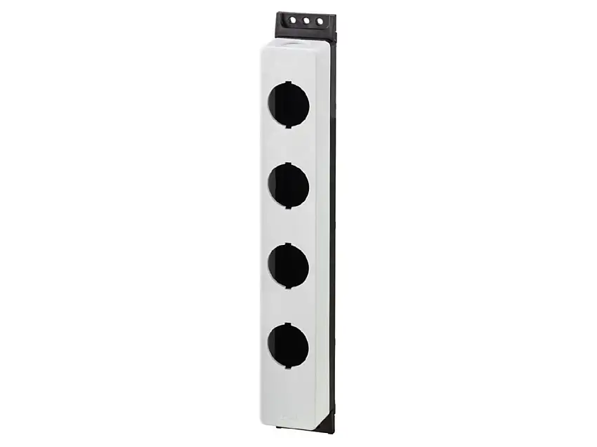 Aufbaugehäuse flach,4x30 M30-FI4