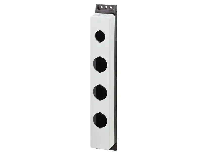 Aufbaugehäuse flach,1x22+3x30 M30-FI4-PV