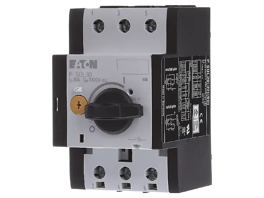 DC-Lasttrennschalter 30A P-SOL30