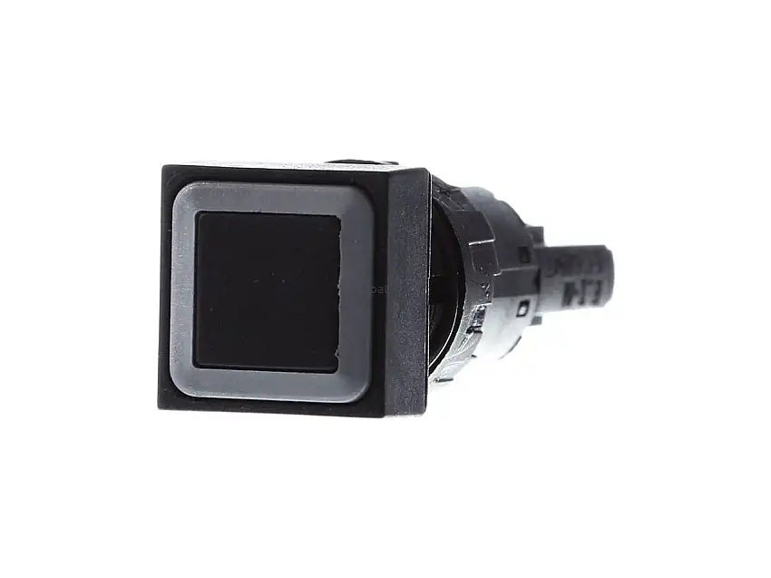 Drucktaste schwarz, tastend Q18D-SW