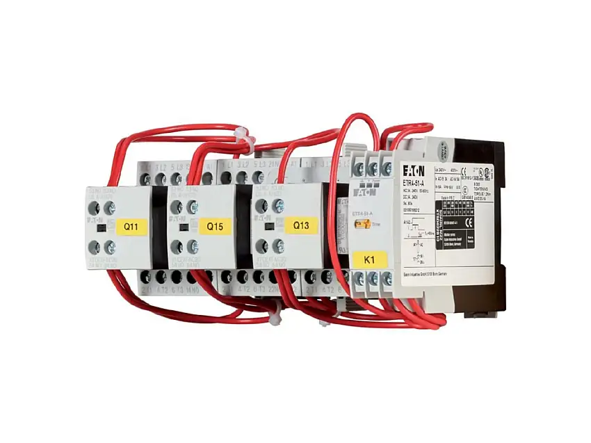 Stern-Dreieck-Schützkombination, Wechselstrombetätigung SDAINLM12(400V50HZ)