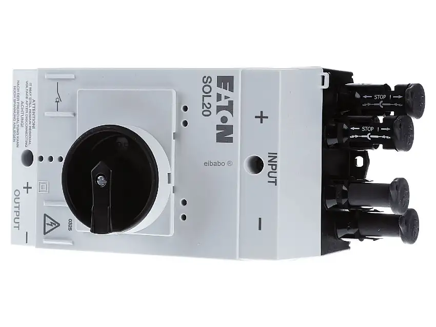 DC-Lasttrennschalter 20A,2 Strings MC4 SOL20/2MC4