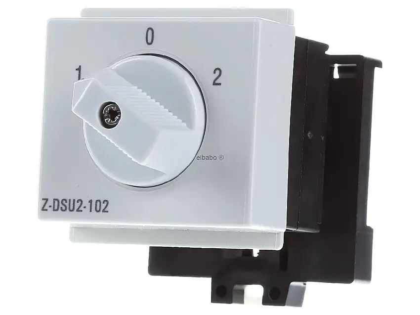 Drehschalter 2p, UM, 1 -0 - 2 Z-DSU2-102